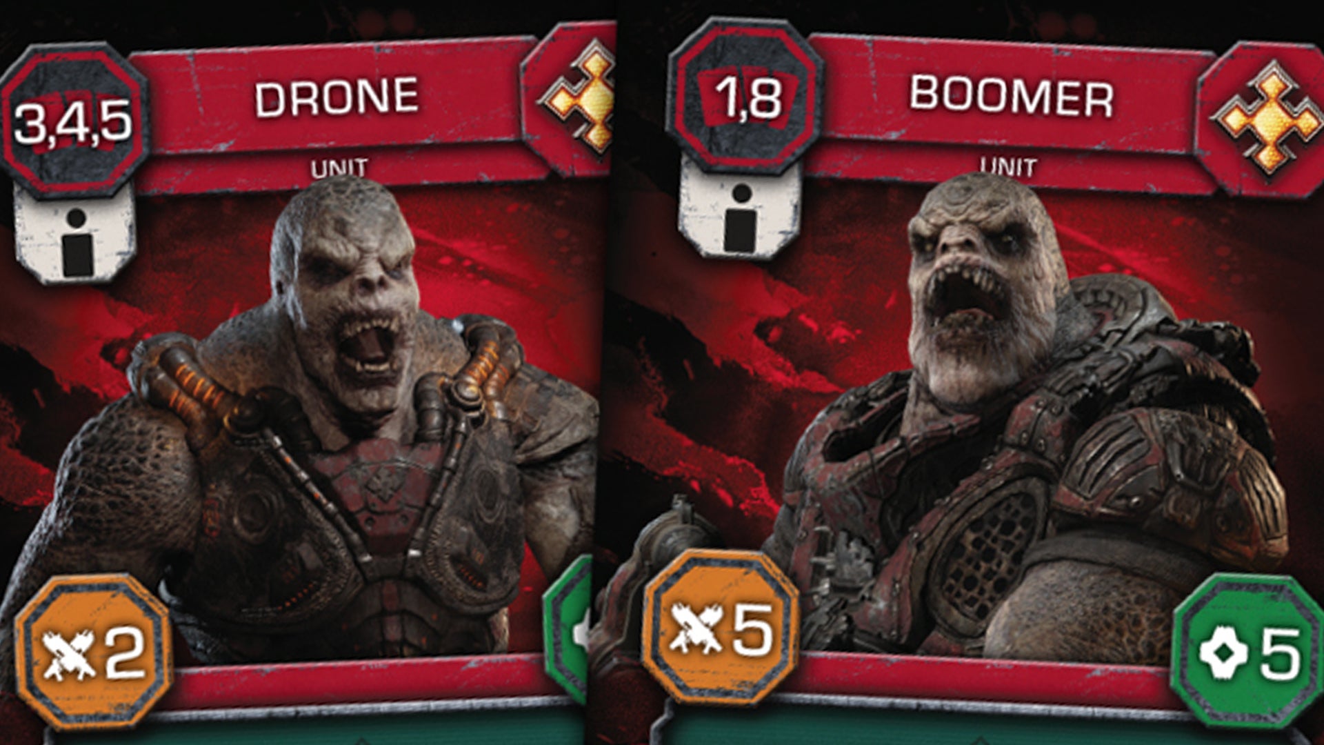 Gears of War is getting a card game from the team behind the Dark Souls